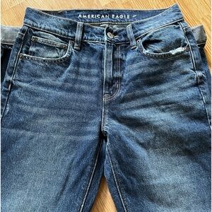 American eagle dark wash jeans